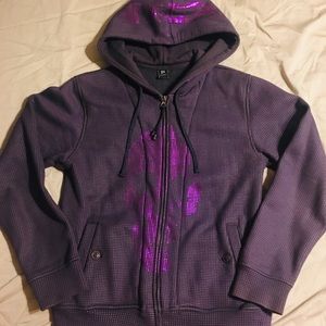 Vintage Fresh Jive rave hoodie-Never Say Die 90’s